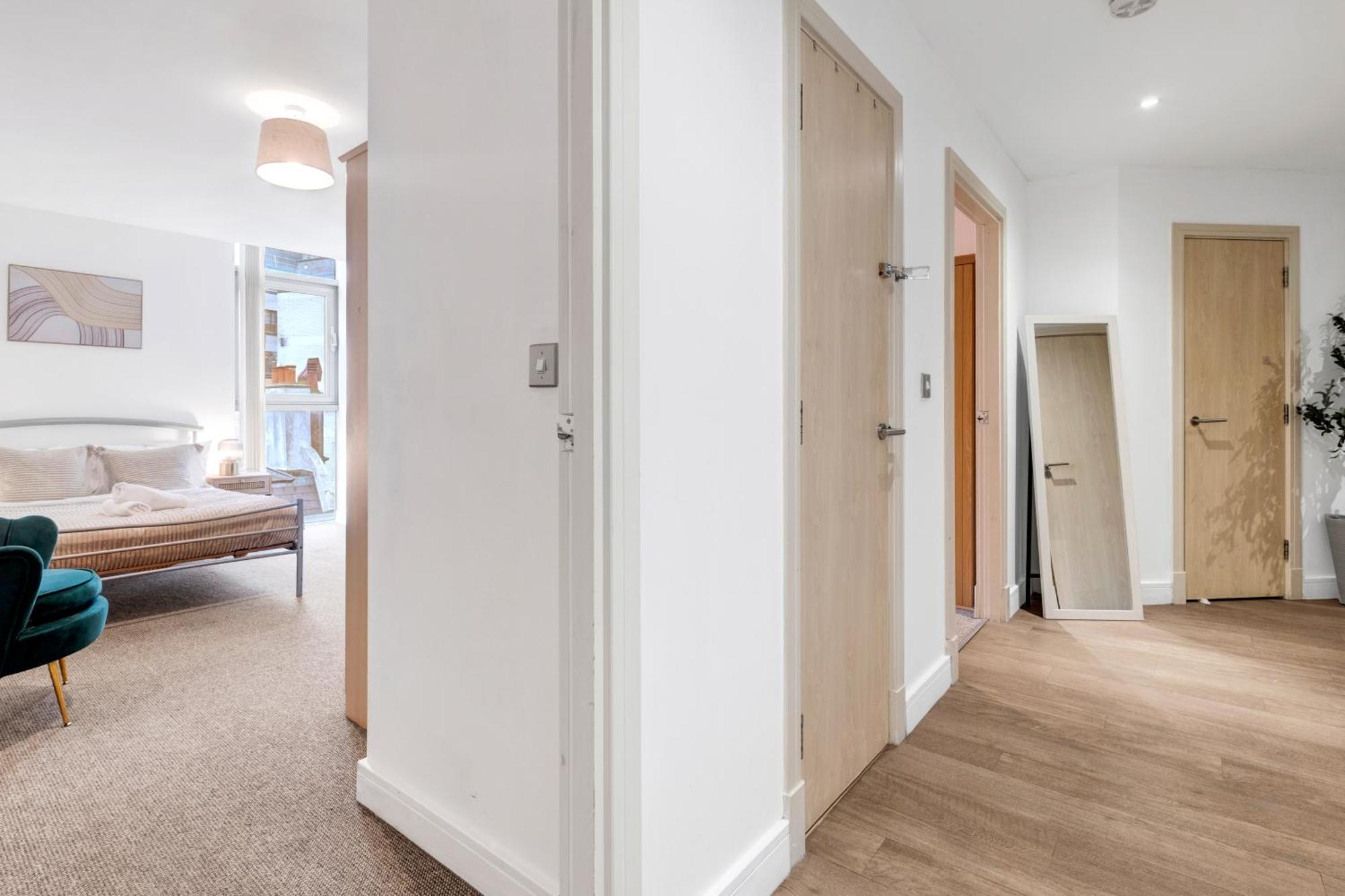 Ultra Stylish 2 Bedroom Apt Centrally Located Birmingham Exteriör bild
