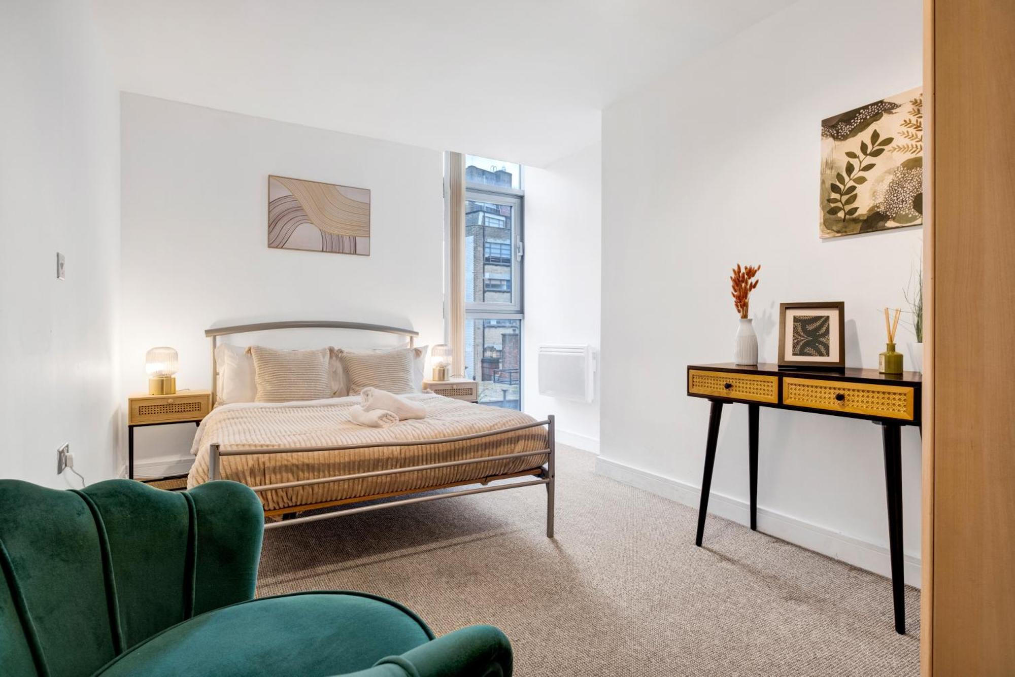 Ultra Stylish 2 Bedroom Apt Centrally Located Birmingham Exteriör bild