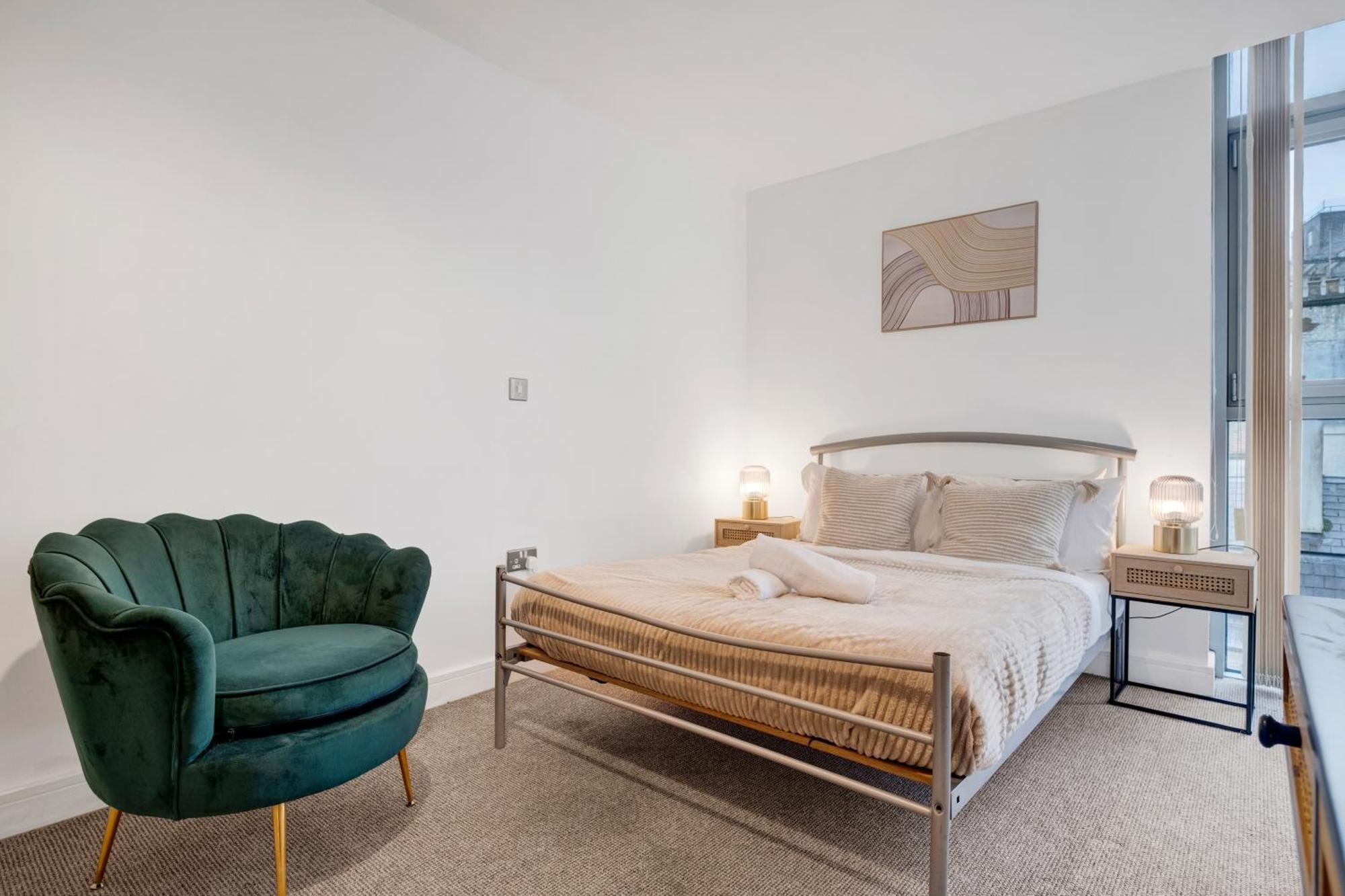 Ultra Stylish 2 Bedroom Apt Centrally Located Birmingham Exteriör bild