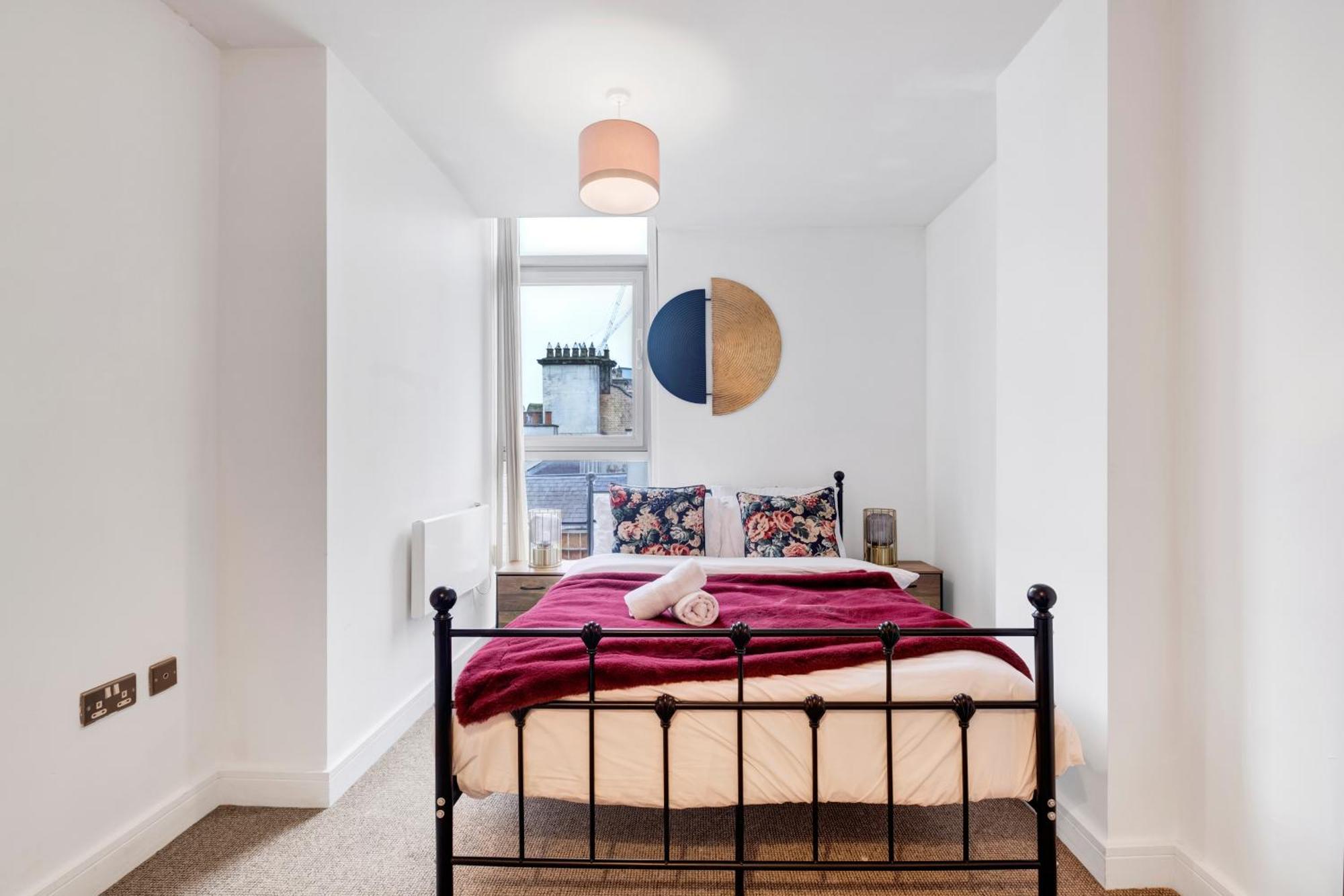 Ultra Stylish 2 Bedroom Apt Centrally Located Birmingham Exteriör bild