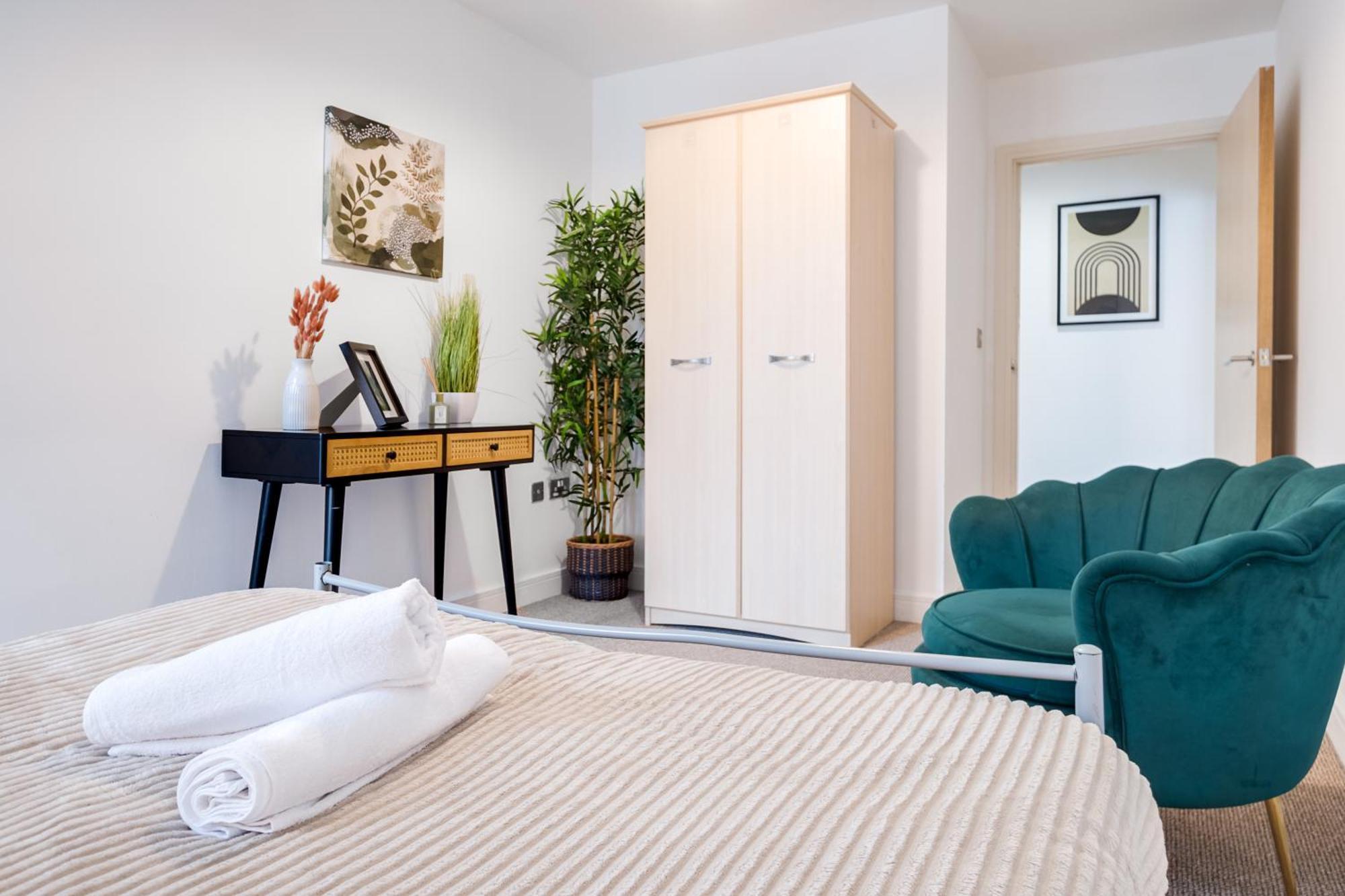 Ultra Stylish 2 Bedroom Apt Centrally Located Birmingham Exteriör bild