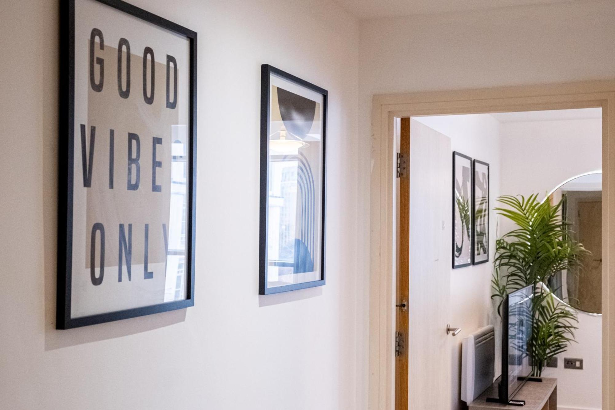 Ultra Stylish 2 Bedroom Apt Centrally Located Birmingham Exteriör bild
