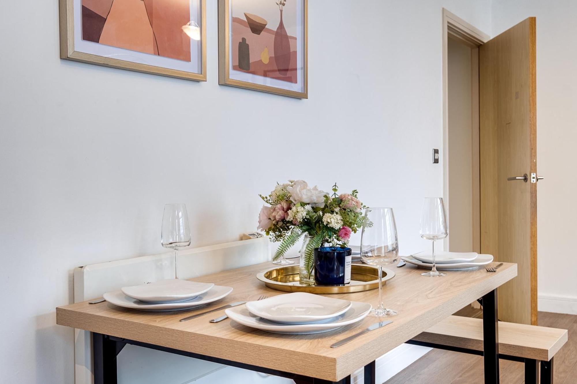 Ultra Stylish 2 Bedroom Apt Centrally Located Birmingham Exteriör bild