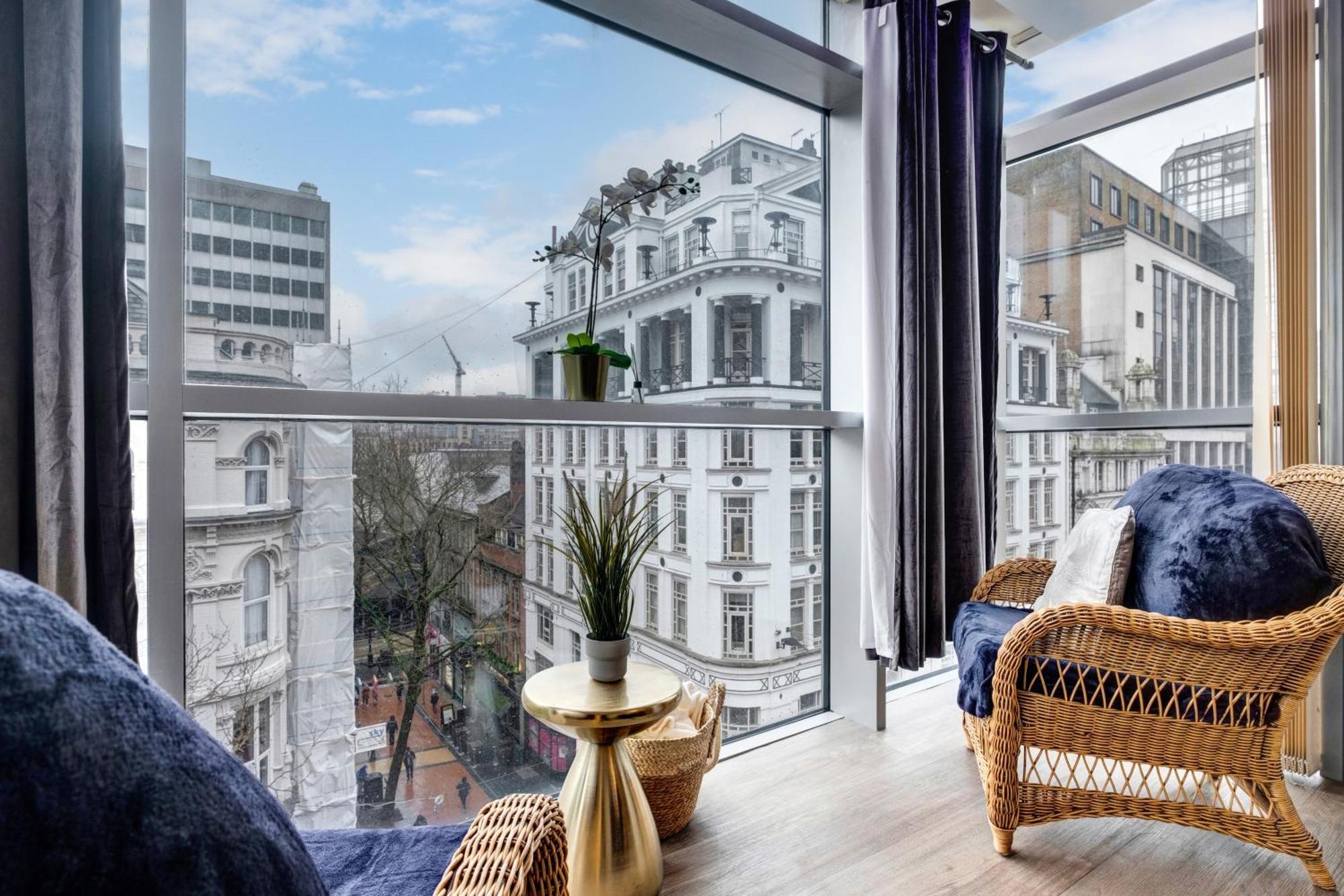 Ultra Stylish 2 Bedroom Apt Centrally Located Birmingham Exteriör bild