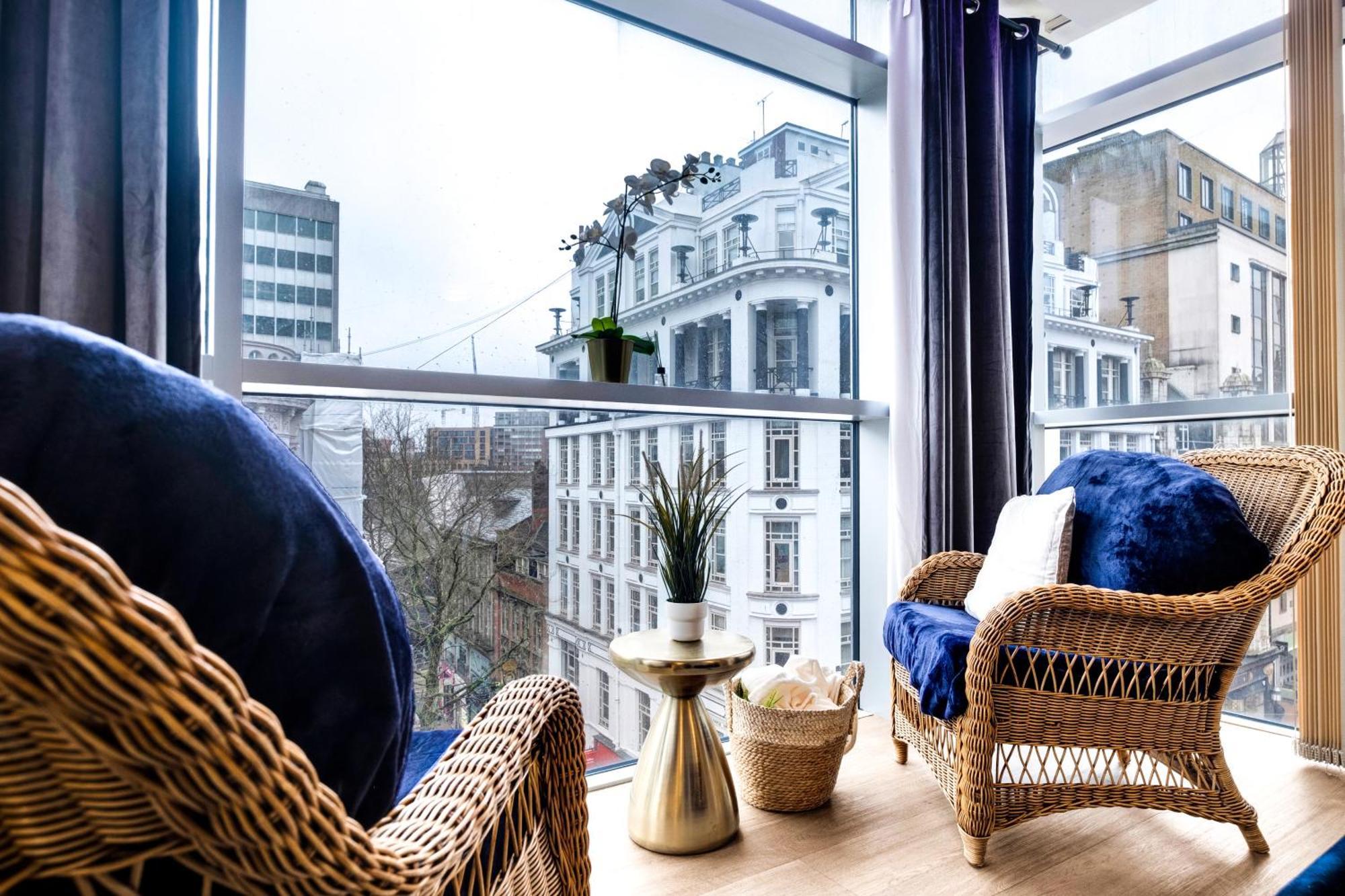 Ultra Stylish 2 Bedroom Apt Centrally Located Birmingham Exteriör bild