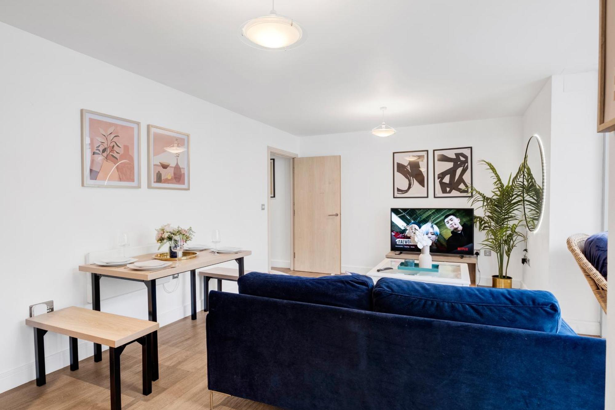 Ultra Stylish 2 Bedroom Apt Centrally Located Birmingham Exteriör bild