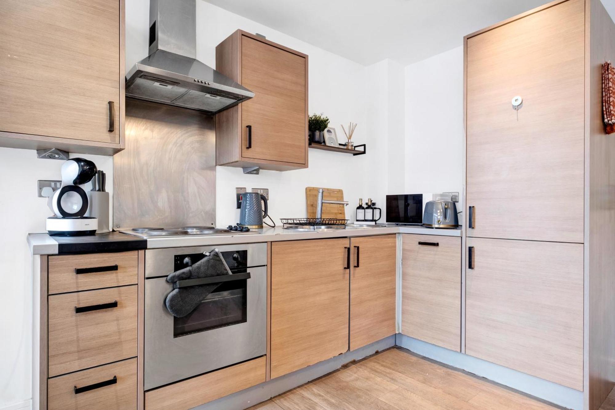Ultra Stylish 2 Bedroom Apt Centrally Located Birmingham Exteriör bild