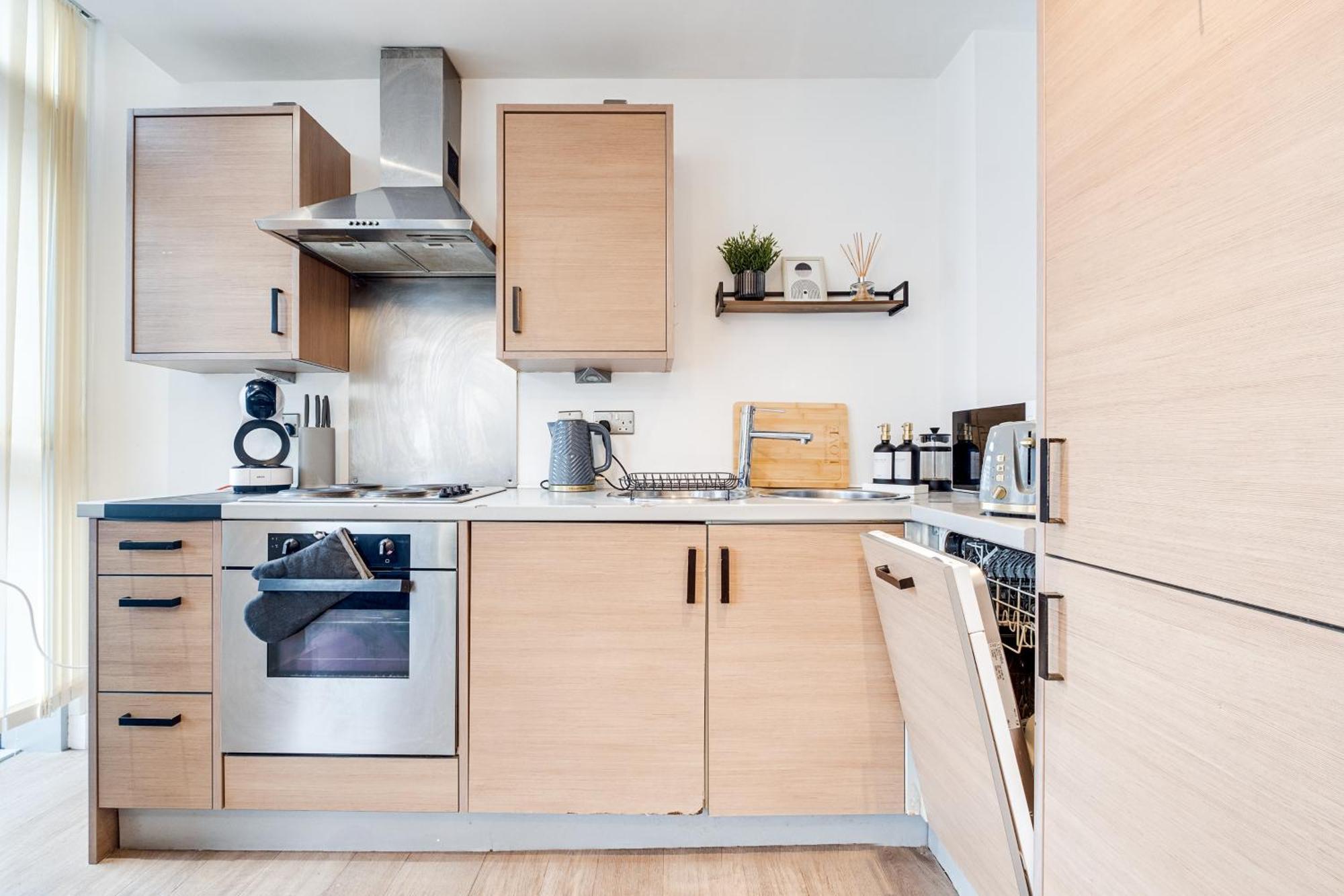 Ultra Stylish 2 Bedroom Apt Centrally Located Birmingham Exteriör bild