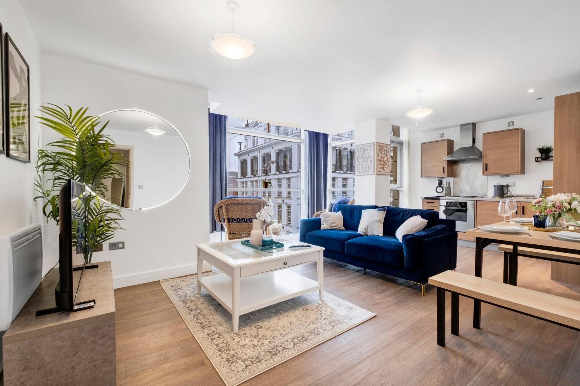 Ultra Stylish 2 Bedroom Apt Centrally Located Birmingham Exteriör bild